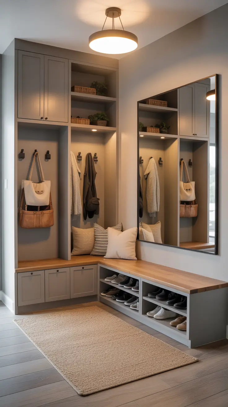 Entryway Renovation Ideas 2026: Front Entry, Stairs & Closet Inspiration