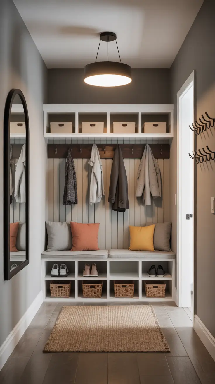 Entryway Renovation Ideas 2026: Front Entry, Stairs & Closet Inspiration