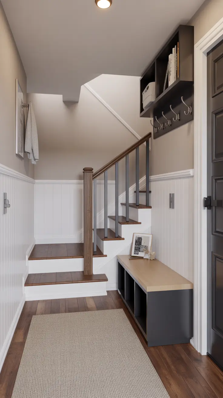 Entryway Renovation Ideas 2026: Front Entry, Stairs & Closet Inspiration