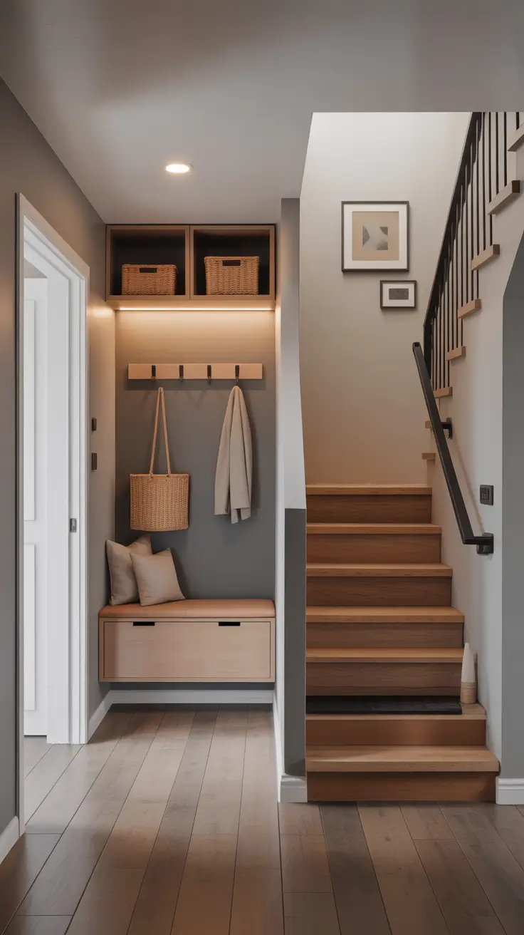 Entryway Renovation Ideas 2026: Front Entry, Stairs & Closet Inspiration