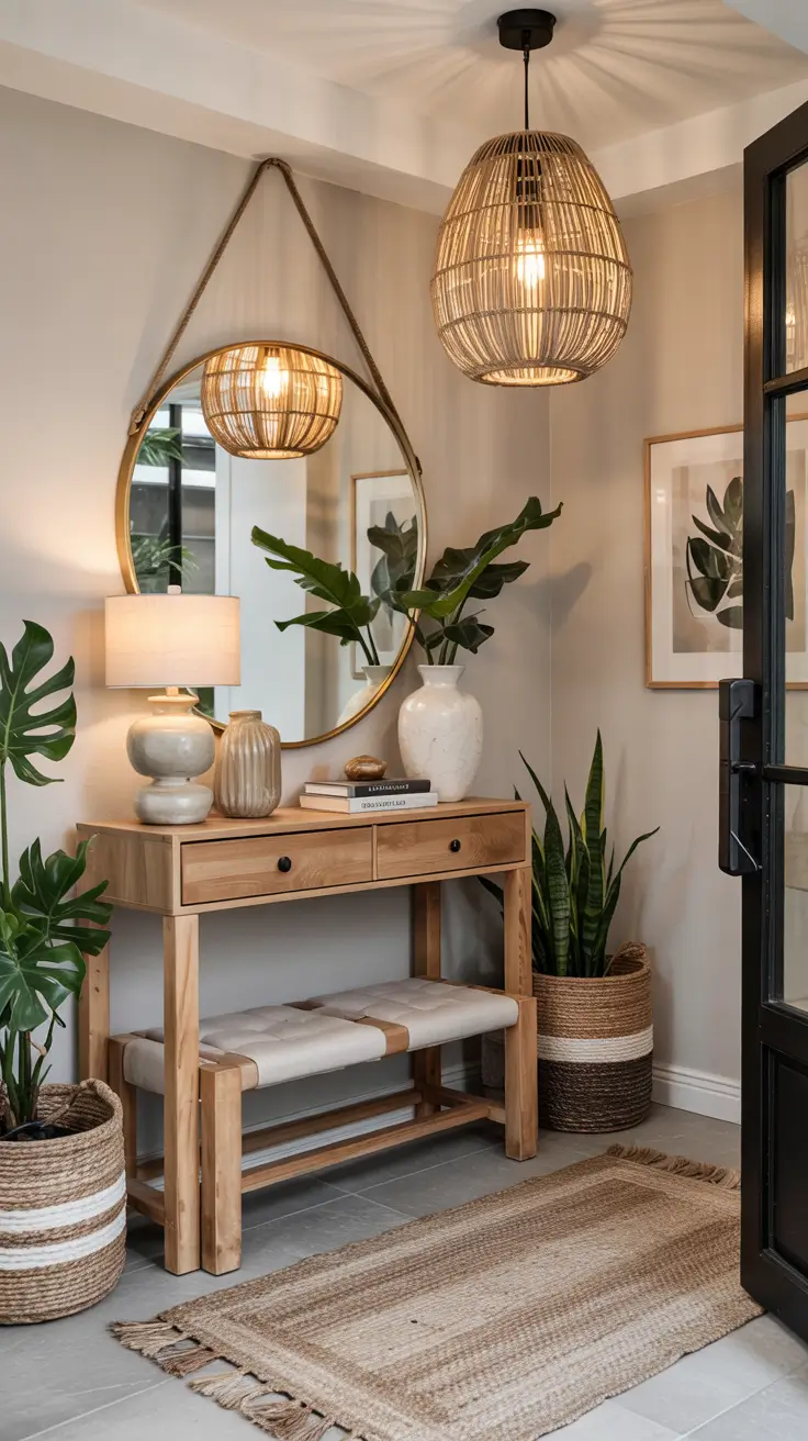 Foyer Decoration Ideas 2026: Stylish Entryway Inspiration for Every Space