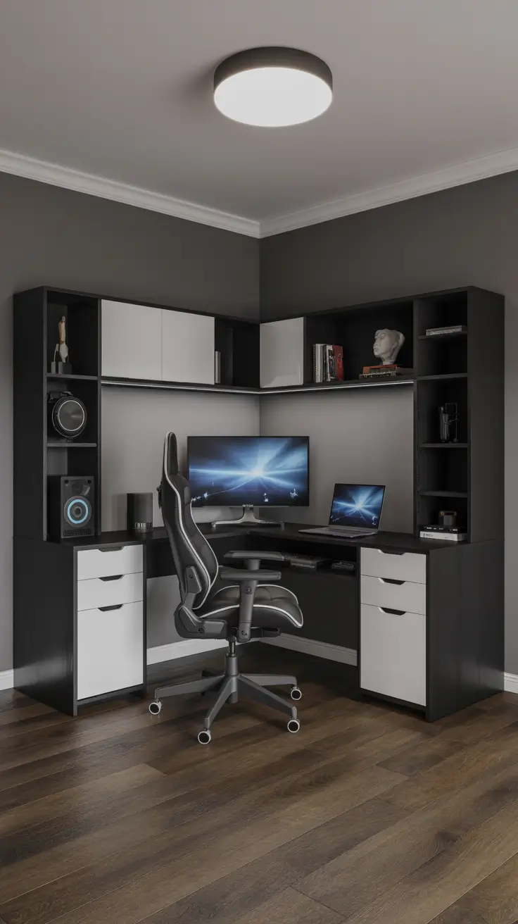 Gaming Desk Ideas 2026: Inspiring Setups for Small Spaces & Bedrooms