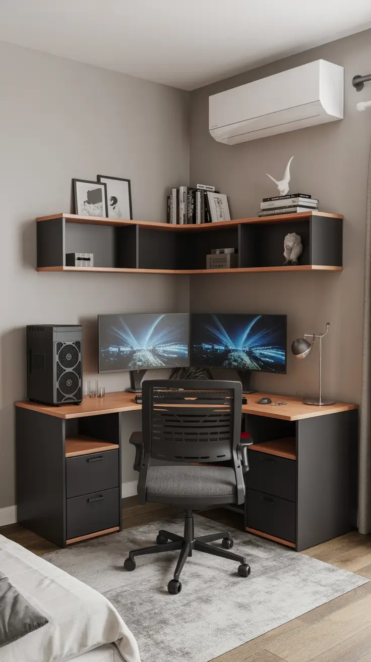 Gaming Desk Ideas 2026: Inspiring Setups for Small Spaces & Bedrooms