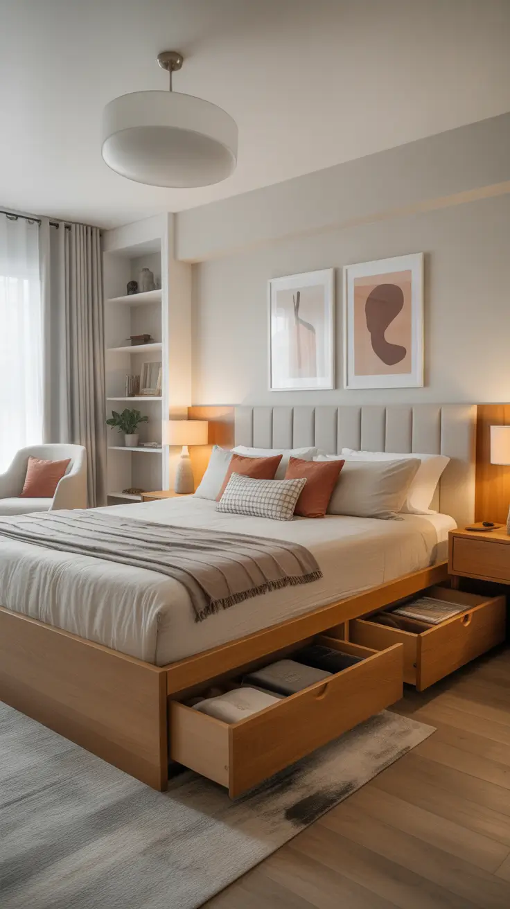 King Size Bed Ideas 2026: Stylish, Cozy & Space-Saving Bedroom Designs