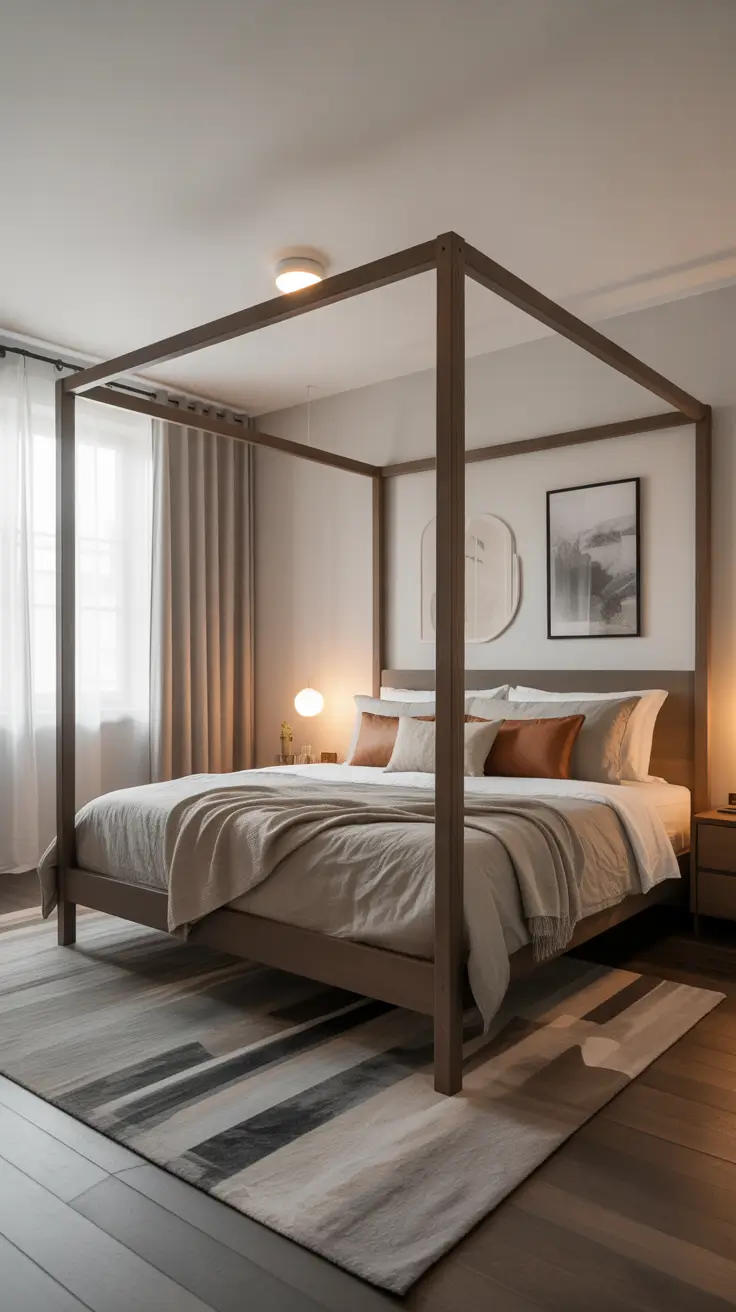 King Size Bed Ideas 2026: Stylish, Cozy & Space-Saving Bedroom Designs