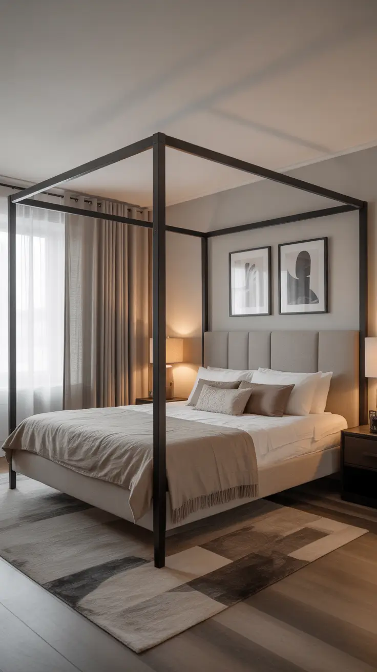 King Size Bed Ideas 2026: Stylish, Cozy & Space-Saving Bedroom Designs