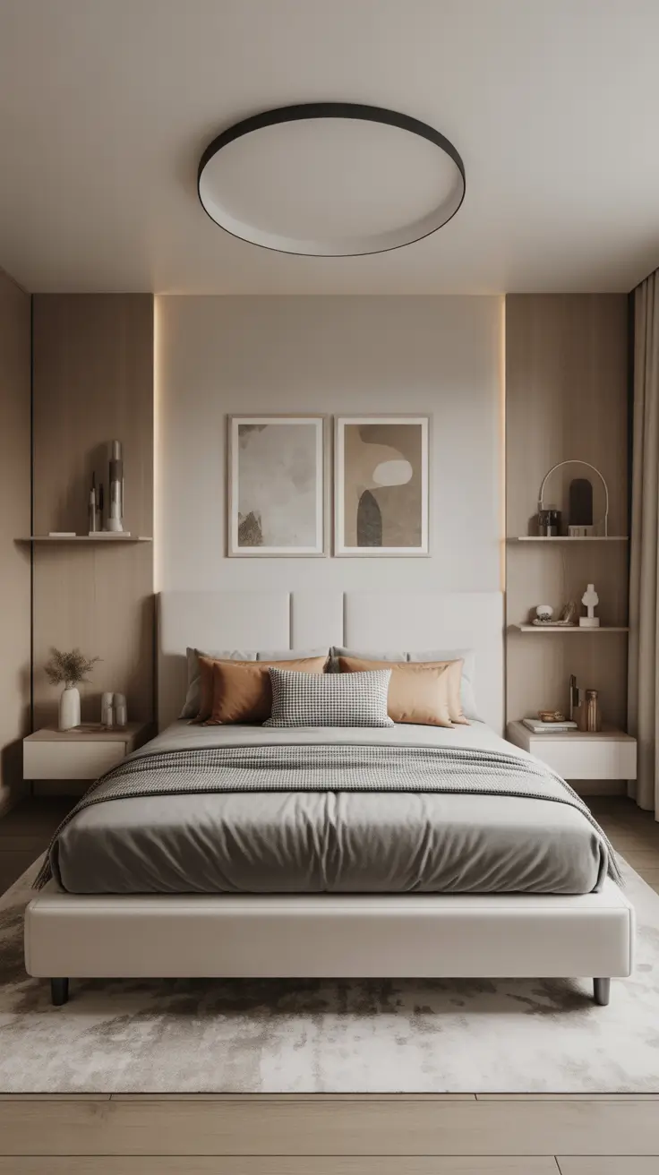 King Size Bed Ideas 2026: Stylish, Cozy & Space-Saving Bedroom Designs