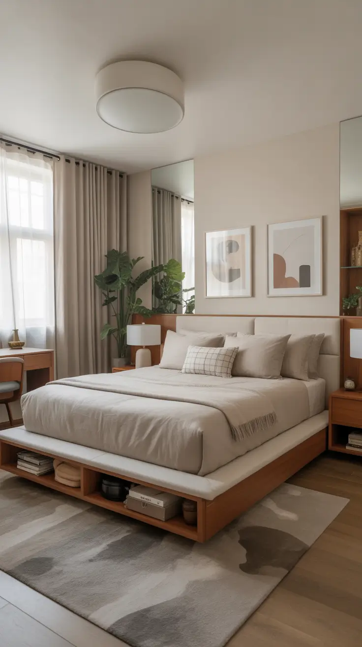 King Size Bed Ideas 2026: Stylish, Cozy & Space-Saving Bedroom Designs