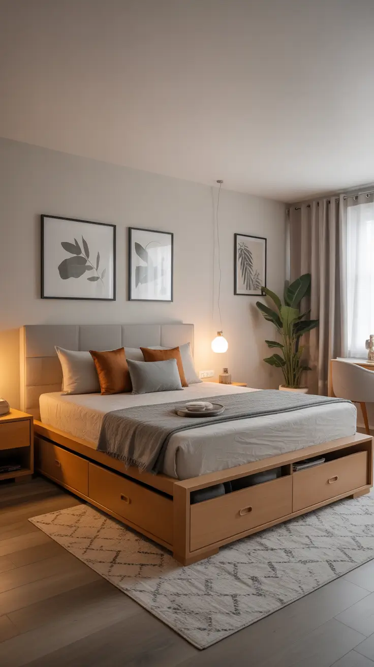 King Size Bed Ideas 2026: Stylish, Cozy & Space-Saving Bedroom Designs