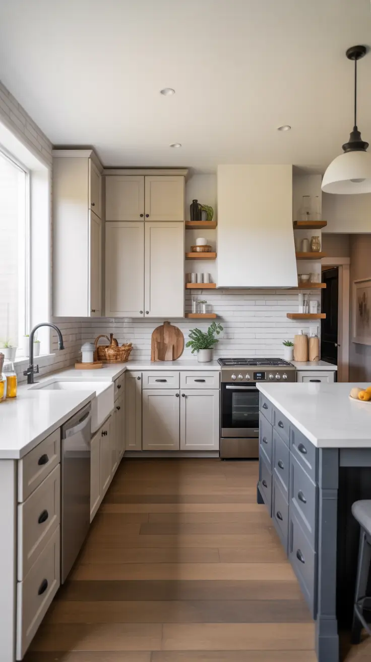 Kitchen Countertops Ideas 2026: Modern, Quartz, Granite & Stylish Design Trends