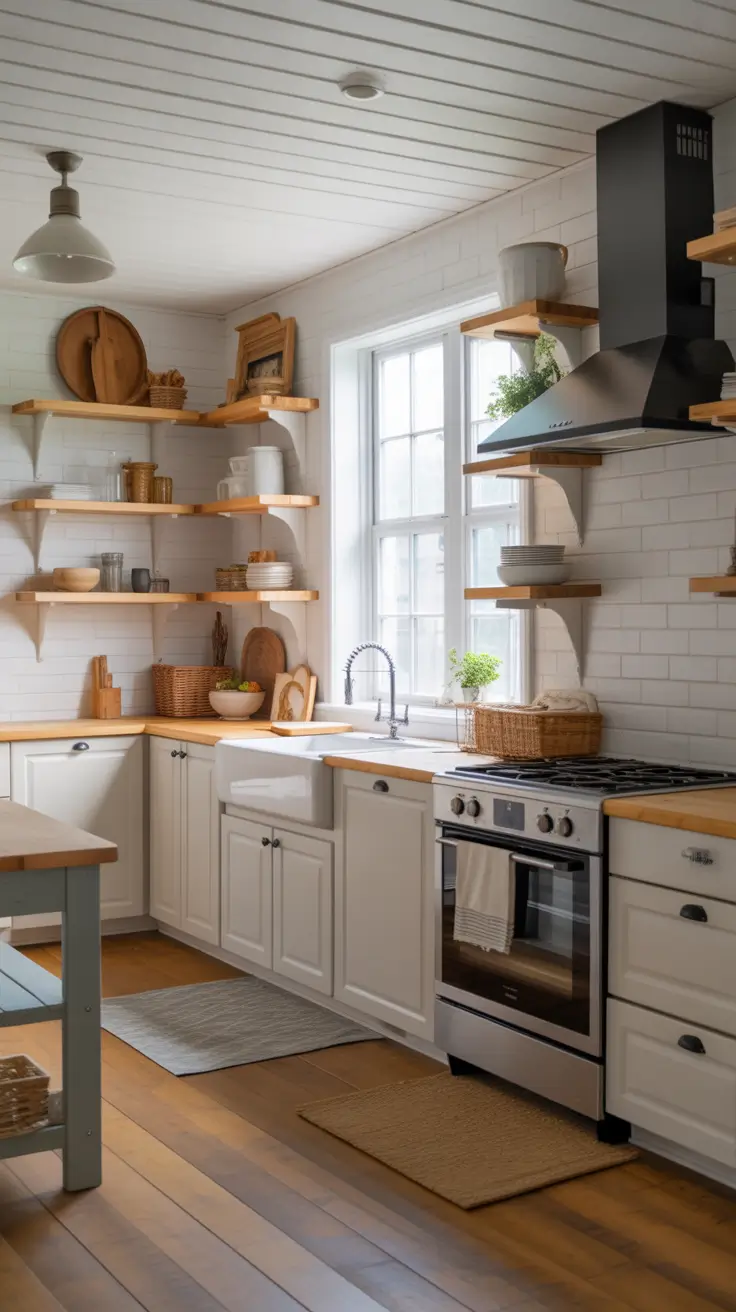 Kitchen Renovation Ideas 2026: Modern, Budget-Friendly & Small Space Designs