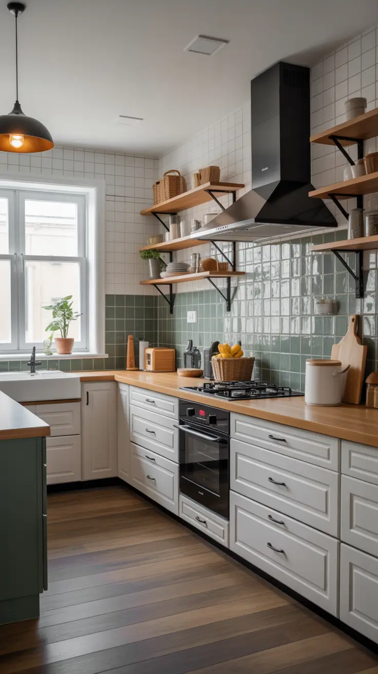 Kitchen Tiles Ideas 2026: Modern, Stylish & Functional Designs