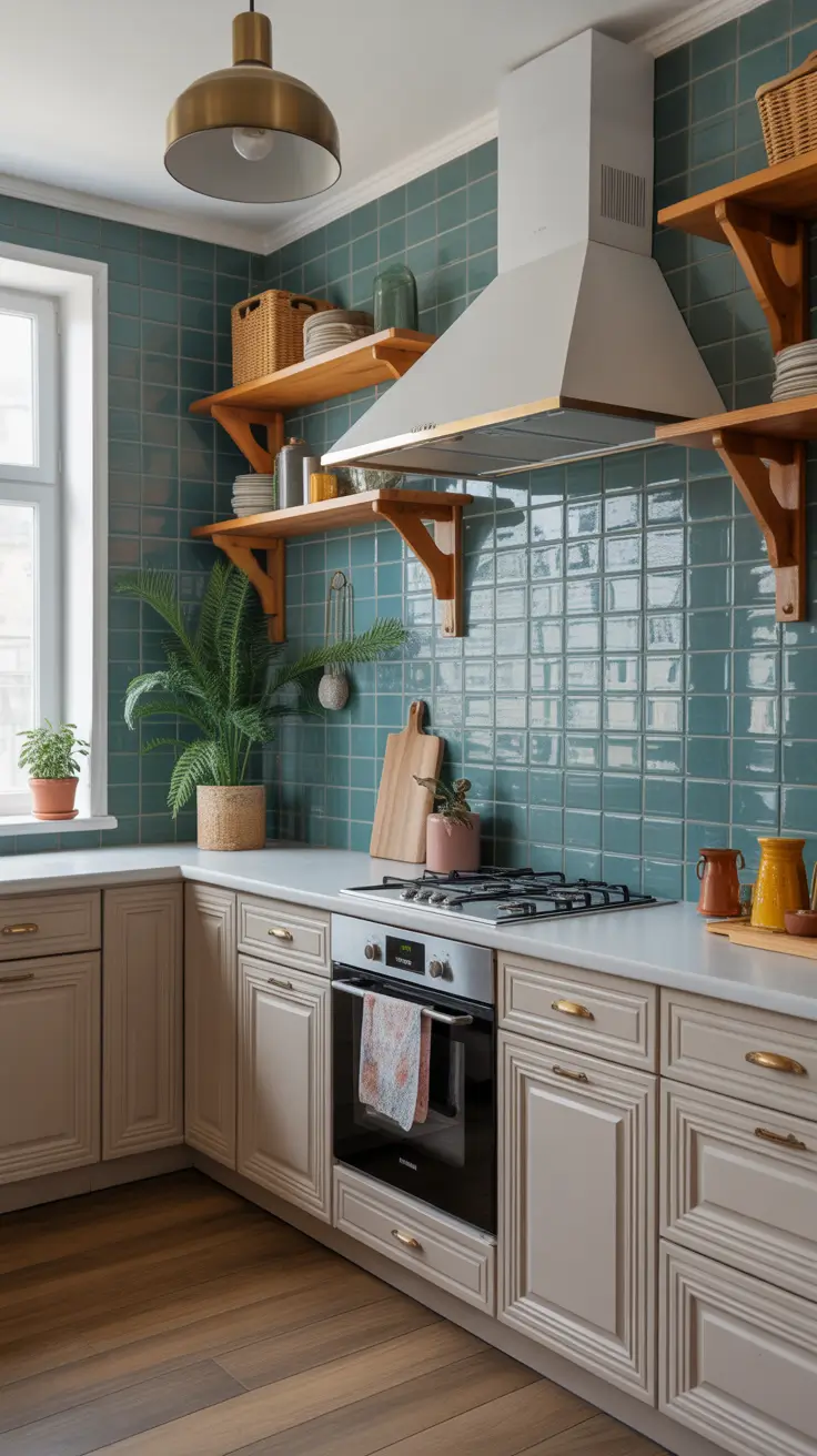 Kitchen Tiles Ideas 2026: Modern, Stylish & Functional Designs