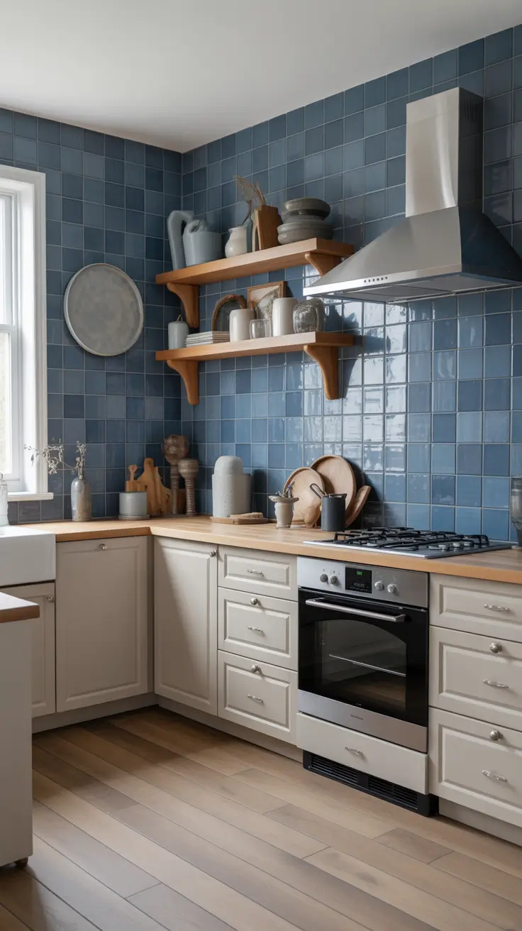 Kitchen Tiles Ideas 2026: Modern, Stylish & Functional Designs