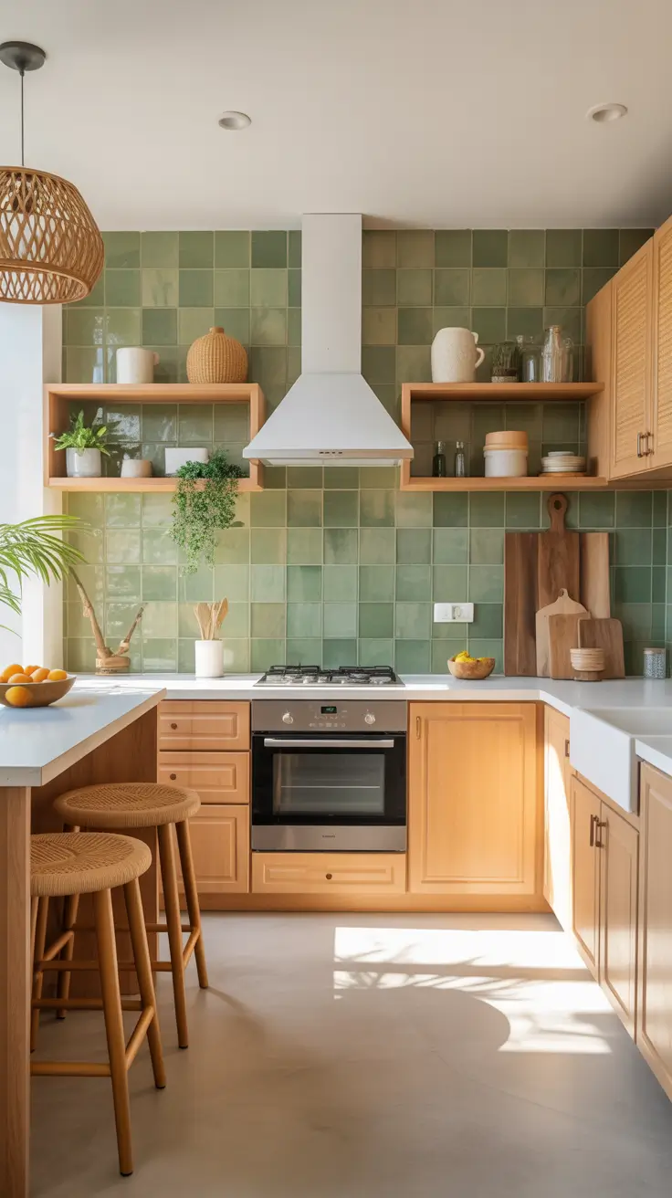 Kitchen Tiles Ideas 2026: Modern, Stylish & Functional Designs