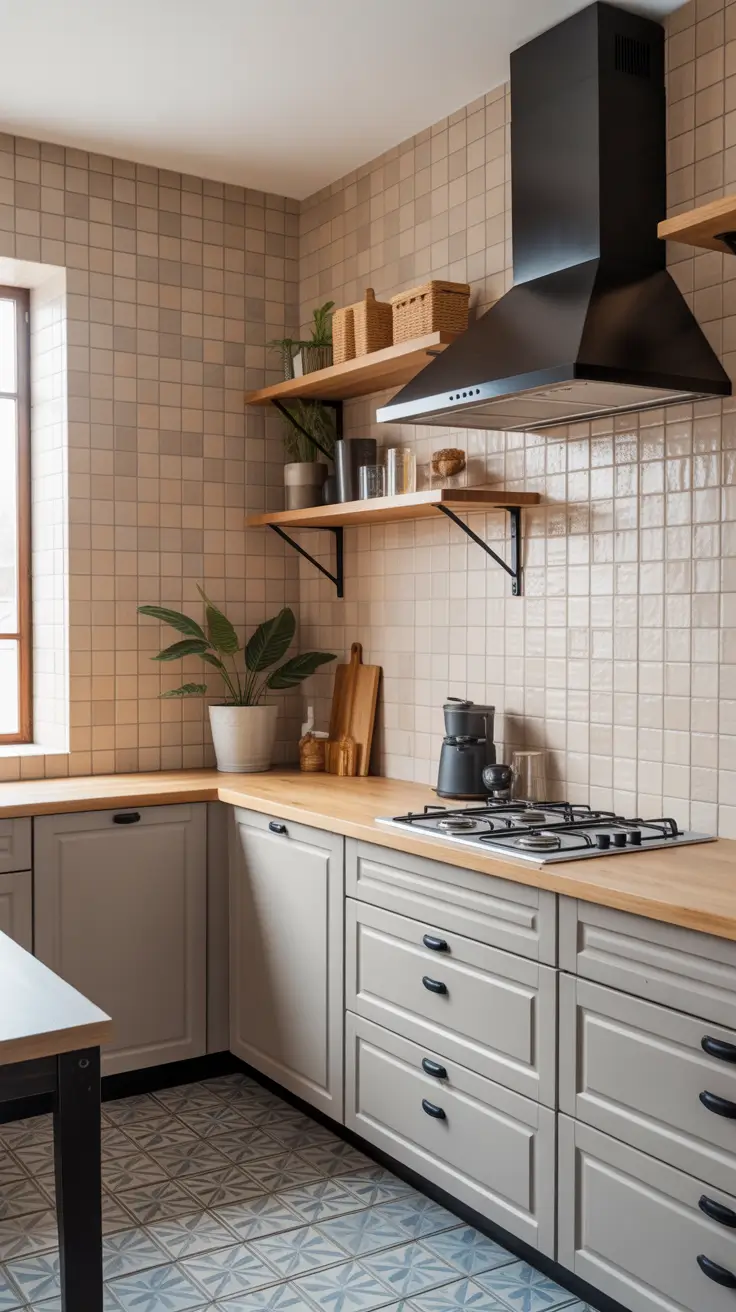 Kitchen Tiles Ideas 2026: Modern, Stylish & Functional Designs