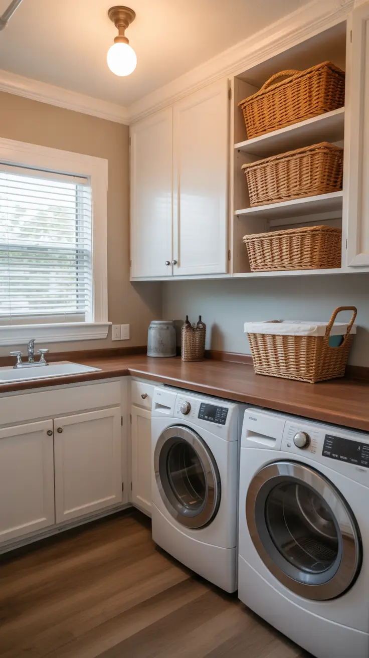 Laundry Room Renovation Ideas 2026: Inspiring, Farmhouse & Elegant Designs