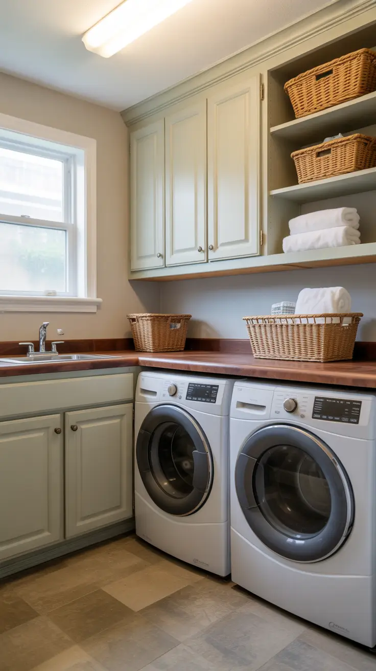 Laundry Room Renovation Ideas 2026: Inspiring, Farmhouse & Elegant Designs