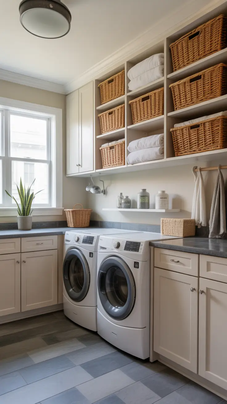 Laundry Room Renovation Ideas 2026: Inspiring, Farmhouse & Elegant Designs