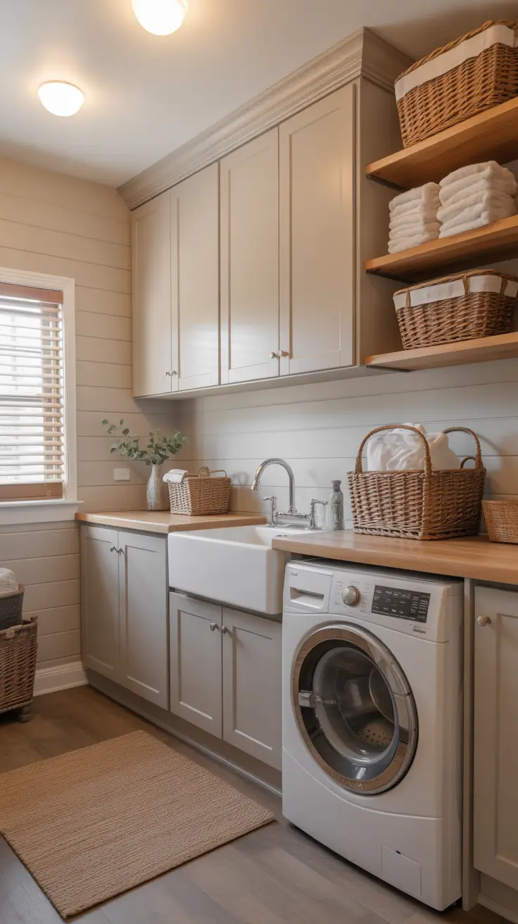 Laundry Room Renovation Ideas 2026: Inspiring, Farmhouse & Elegant Designs