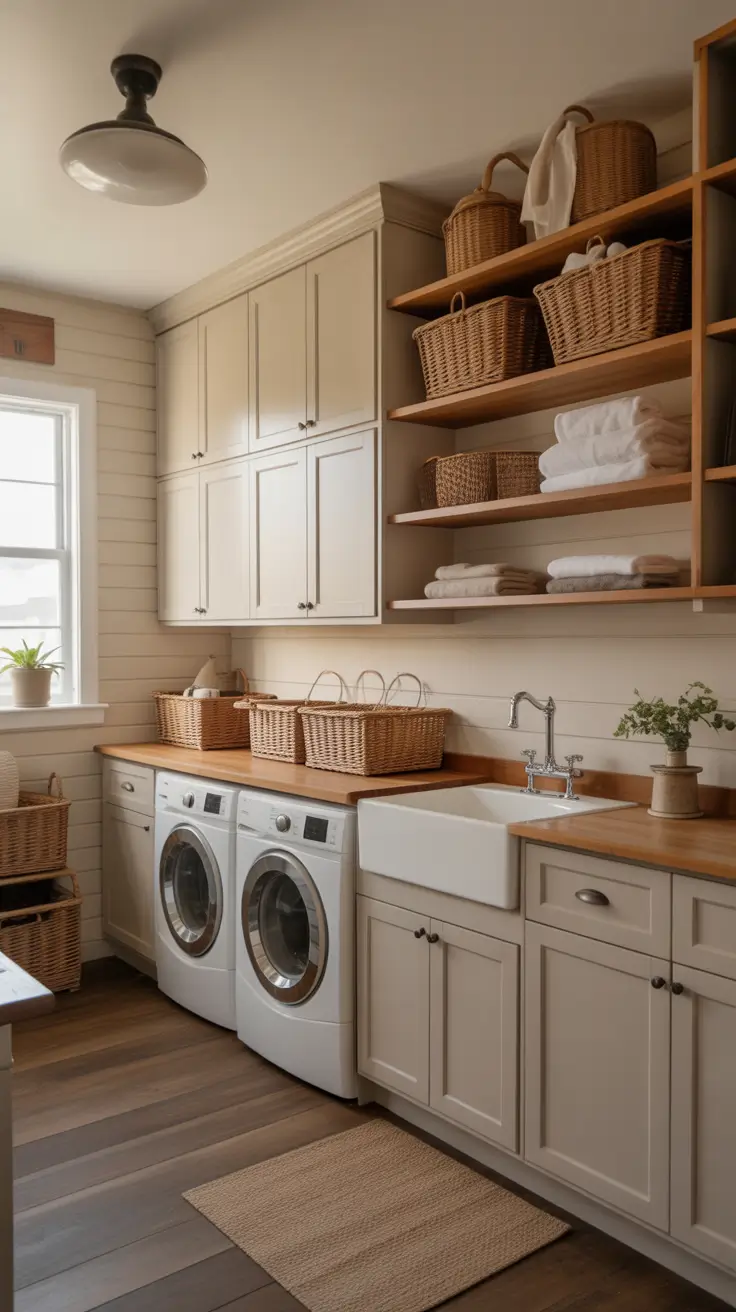 Laundry Room Renovation Ideas 2026: Inspiring, Farmhouse & Elegant Designs