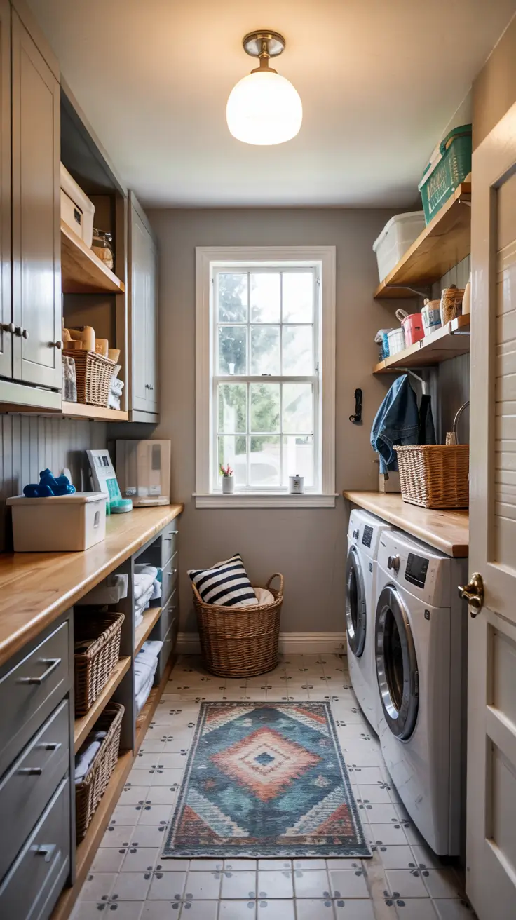 Laundry Room Renovation Ideas 2026: Inspiring, Farmhouse & Elegant Designs