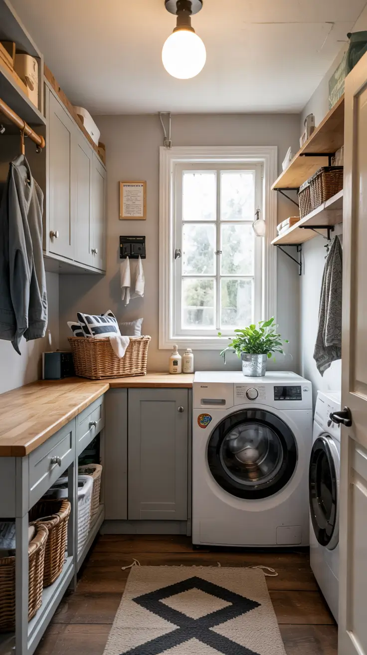 Laundry Room Renovation Ideas 2026: Inspiring, Farmhouse & Elegant Designs