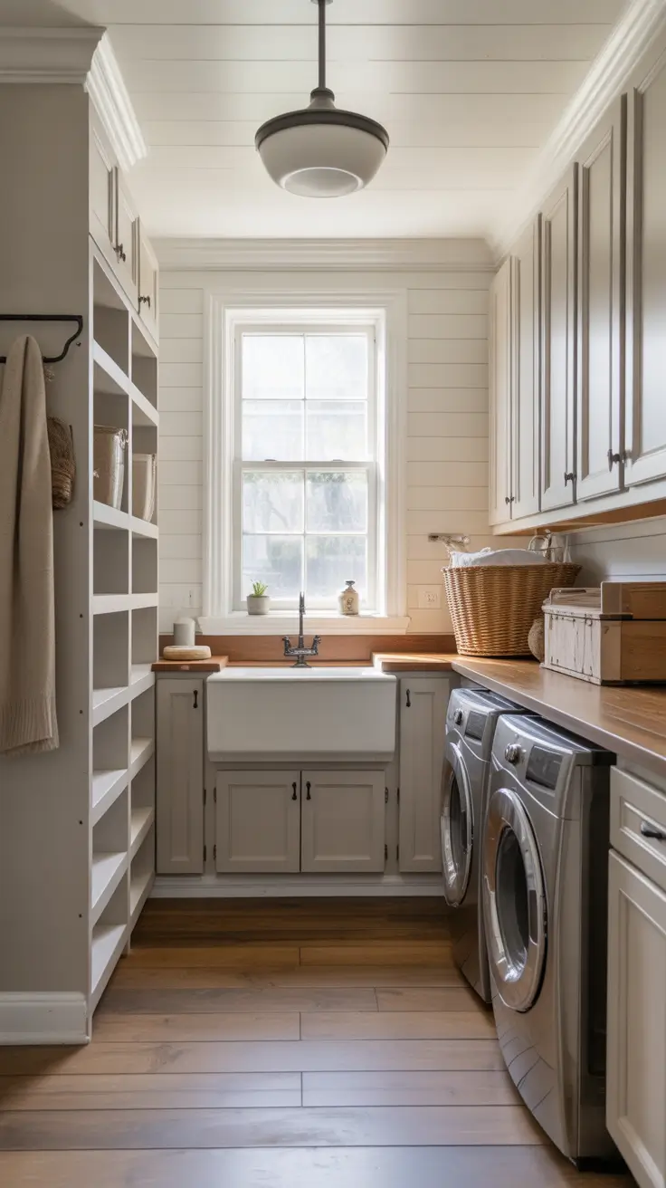 Laundry Room Renovation Ideas 2026: Inspiring, Farmhouse & Elegant Designs