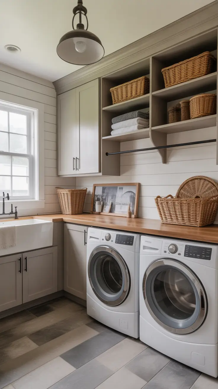 Laundry Room Renovation Ideas 2026: Inspiring, Farmhouse & Elegant Designs