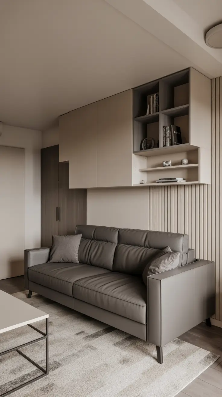 Leather Sofa Ideas 2026: Stylish Living Room Designs with Brown, Black & Modern Looks