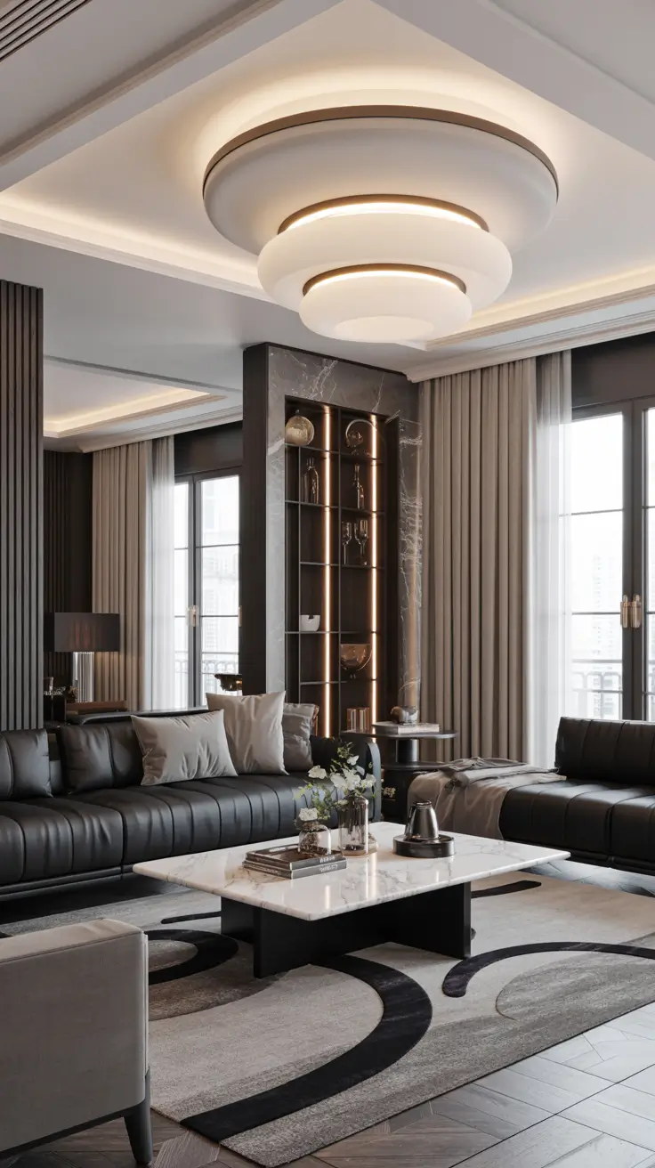 Leather Sofa Ideas 2026: Stylish Living Room Designs with Brown, Black & Modern Looks