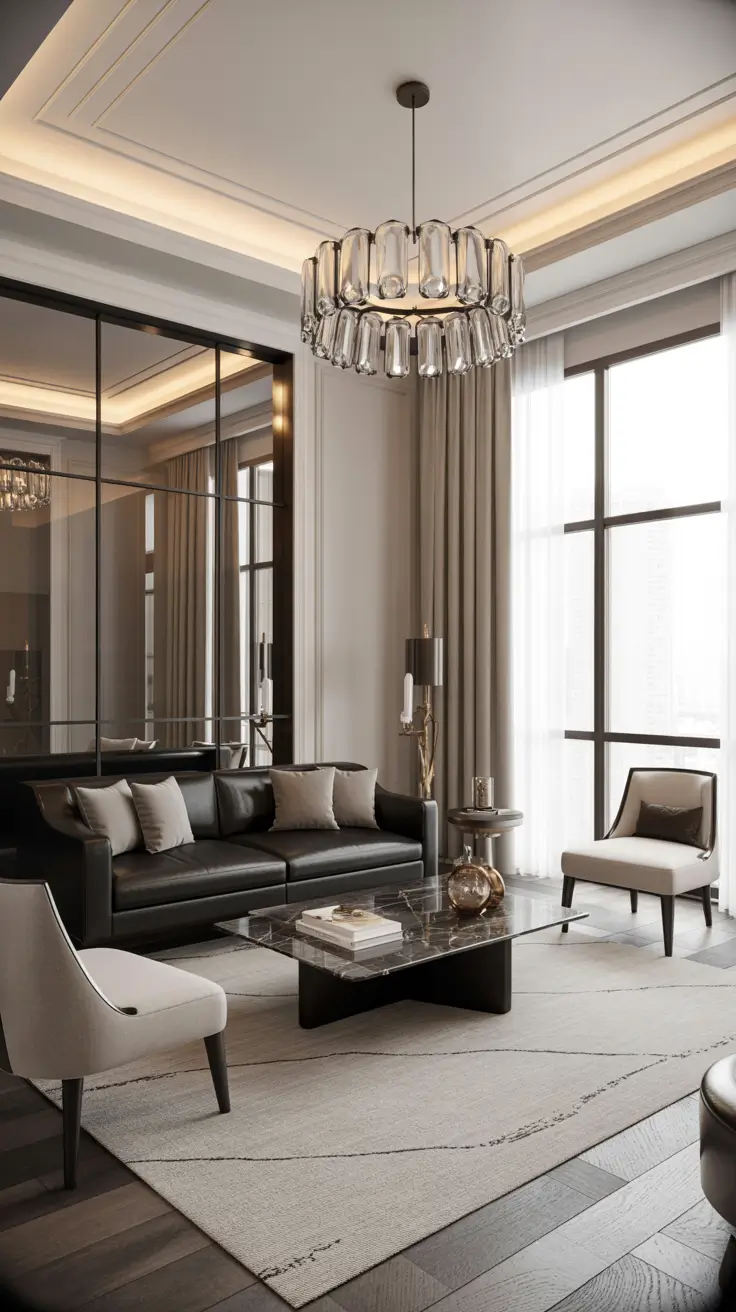 Leather Sofa Ideas 2026: Stylish Living Room Designs with Brown, Black & Modern Looks