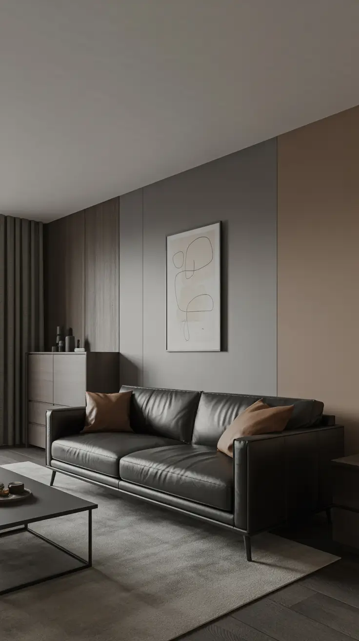 Leather Sofa Ideas 2026: Stylish Living Room Designs with Brown, Black & Modern Looks