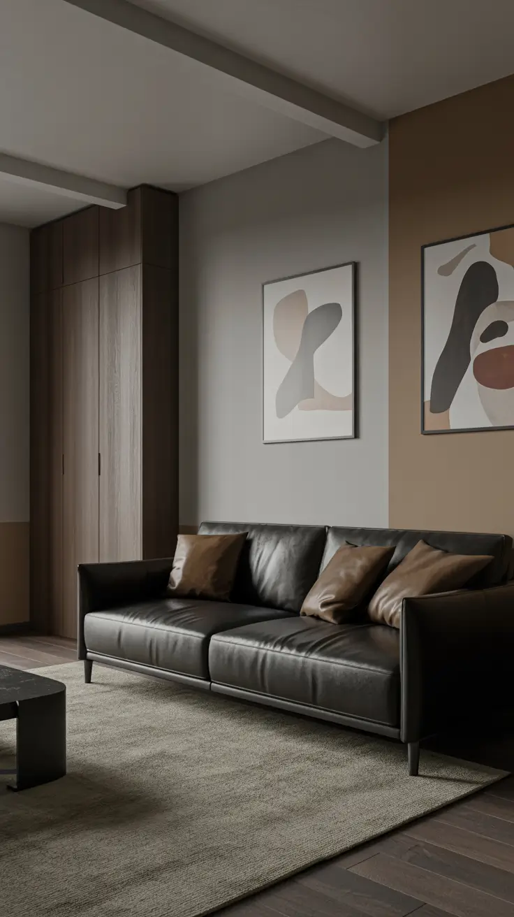 Leather Sofa Ideas 2026: Stylish Living Room Designs with Brown, Black & Modern Looks