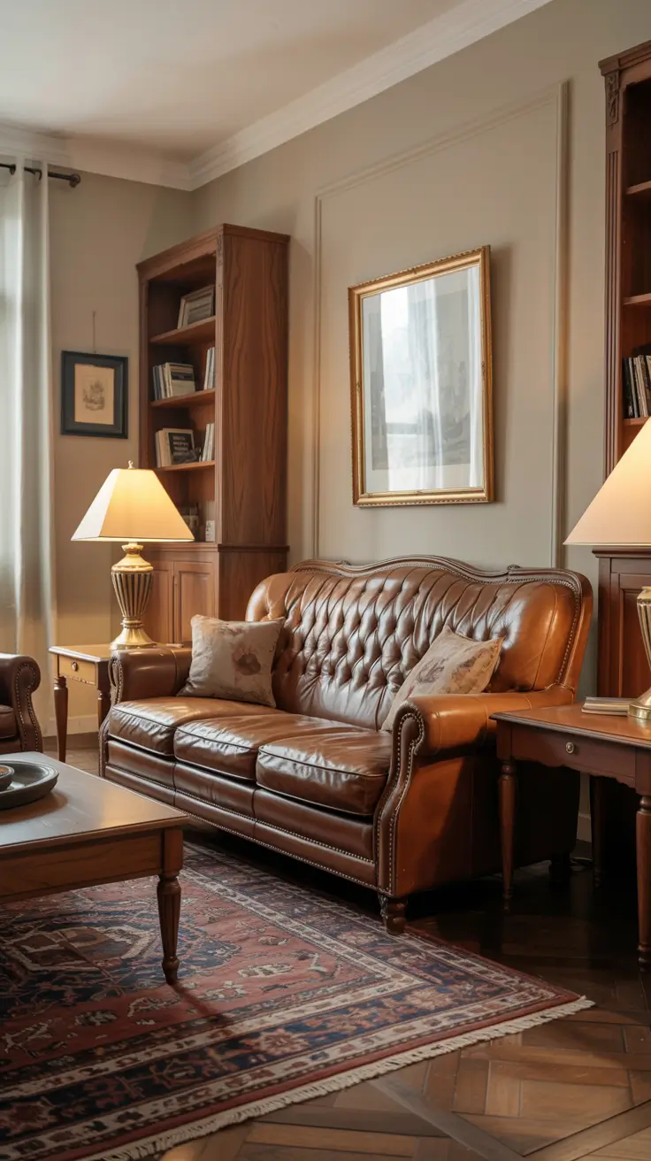 Leather Sofa Ideas 2026: Stylish Living Room Designs with Brown, Black & Modern Looks