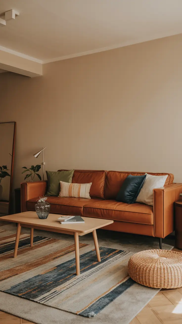 Leather Sofa Ideas 2026: Stylish Living Room Designs with Brown, Black & Modern Looks