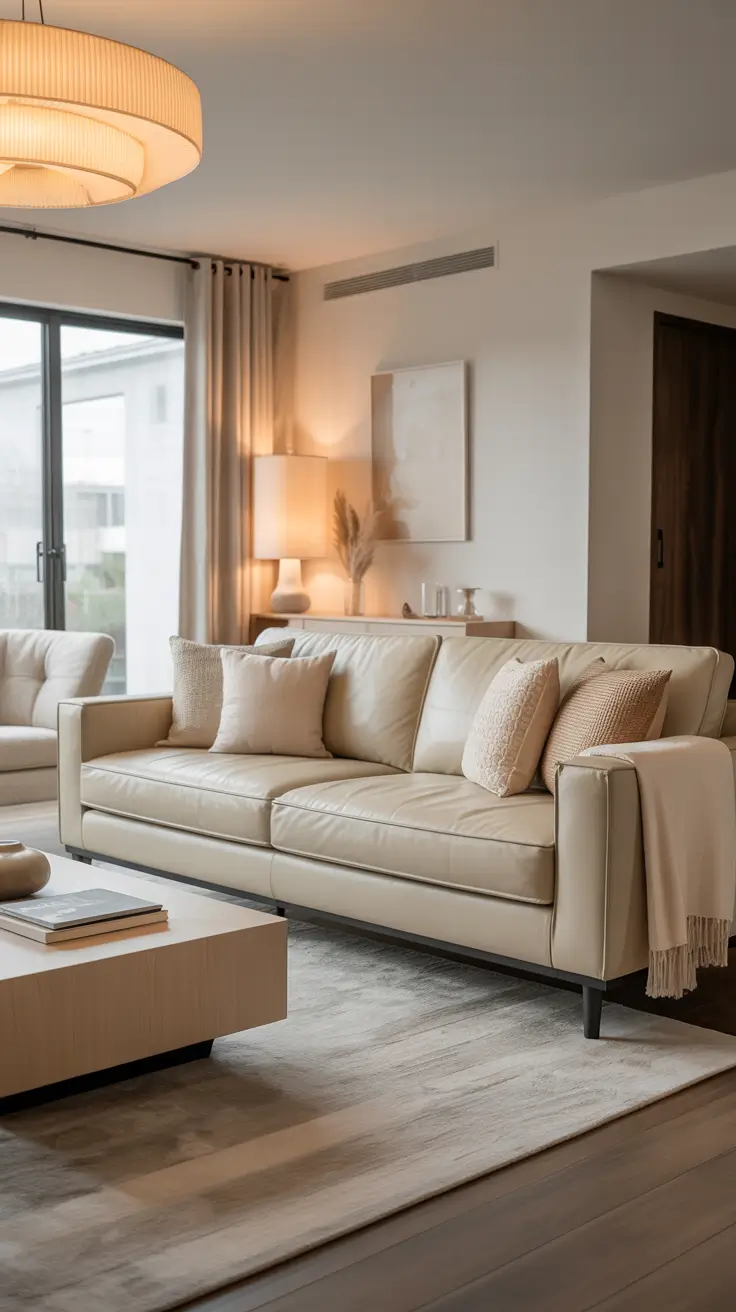 Leather Sofa Ideas 2026: Stylish Living Room Designs with Brown, Black & Modern Looks