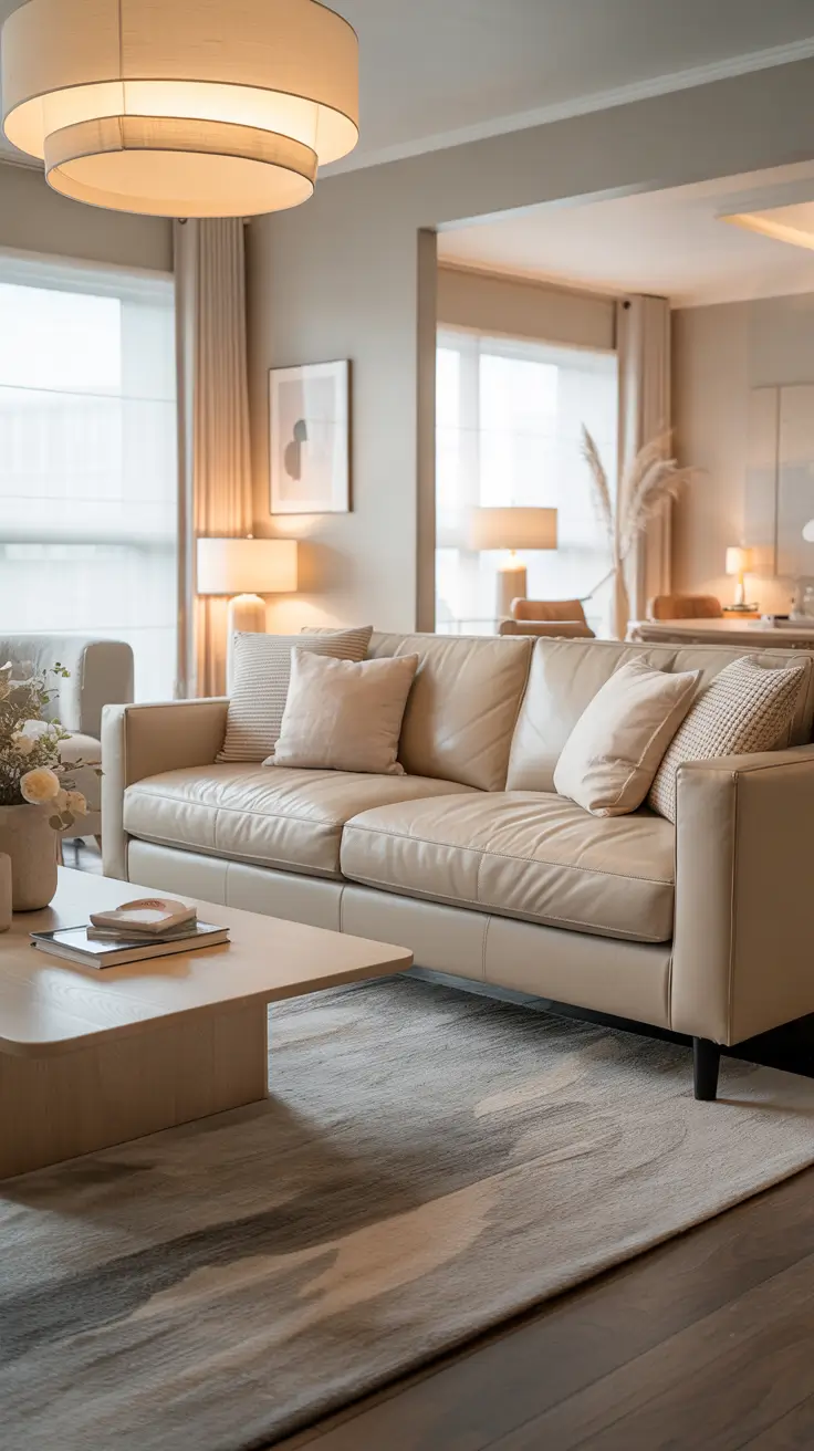 Leather Sofa Ideas 2026: Stylish Living Room Designs with Brown, Black & Modern Looks