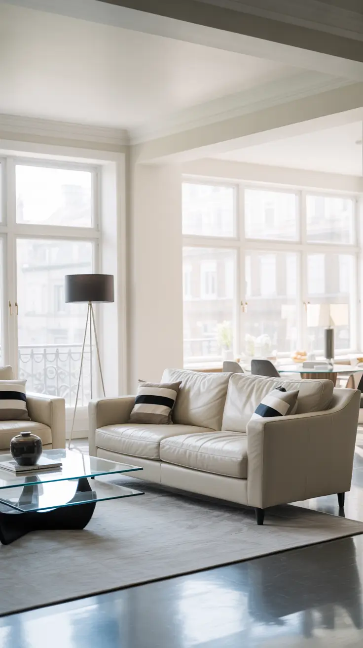 Leather Sofa Ideas 2026: Stylish Living Room Designs with Brown, Black & Modern Looks