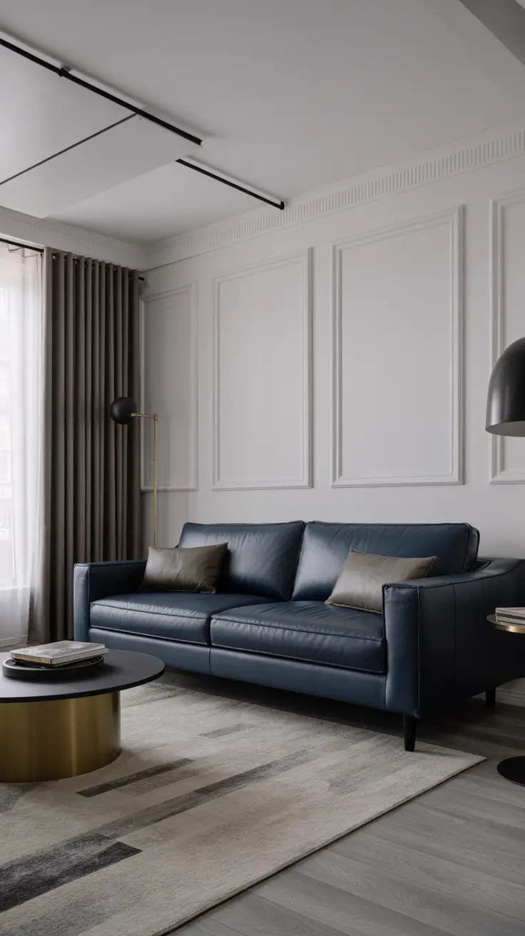 Leather Sofa Ideas 2026: Stylish Living Room Designs with Brown, Black & Modern Looks