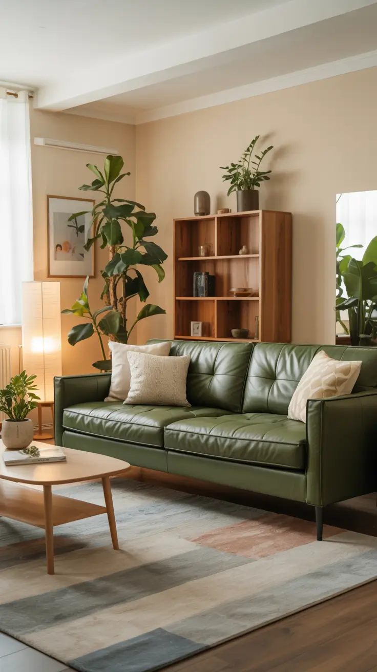 Leather Sofa Ideas 2026: Stylish Living Room Designs with Brown, Black & Modern Looks