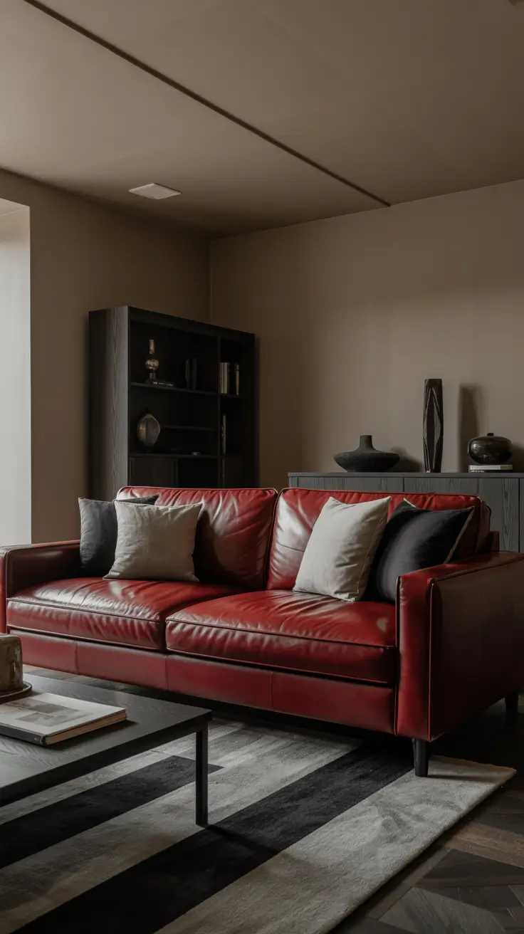 Leather Sofa Ideas 2026: Stylish Living Room Designs with Brown, Black & Modern Looks