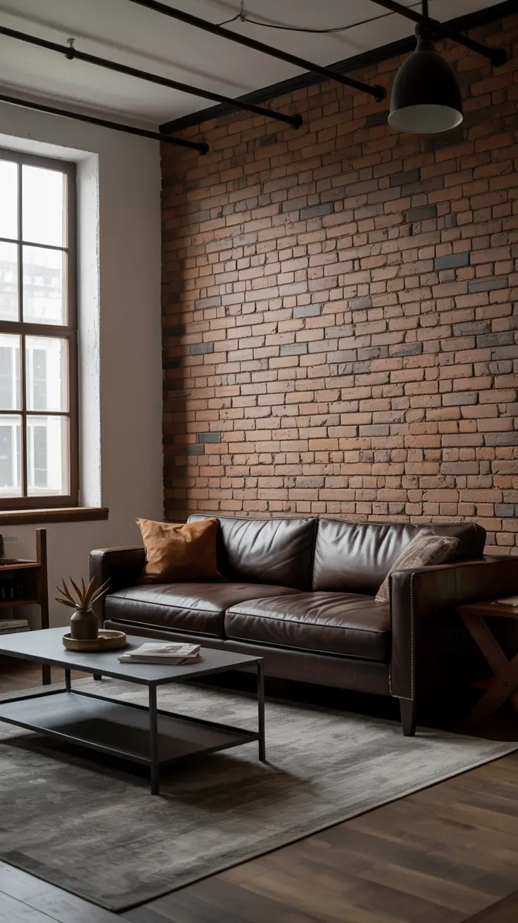 Leather Sofa Ideas 2026: Stylish Living Room Designs with Brown, Black & Modern Looks