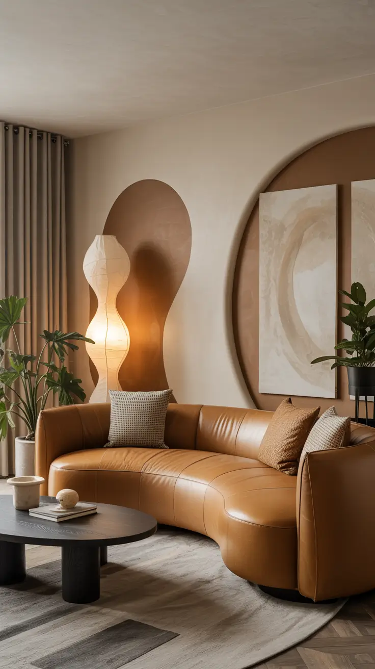 Leather Sofa Ideas 2026: Stylish Living Room Designs with Brown, Black & Modern Looks