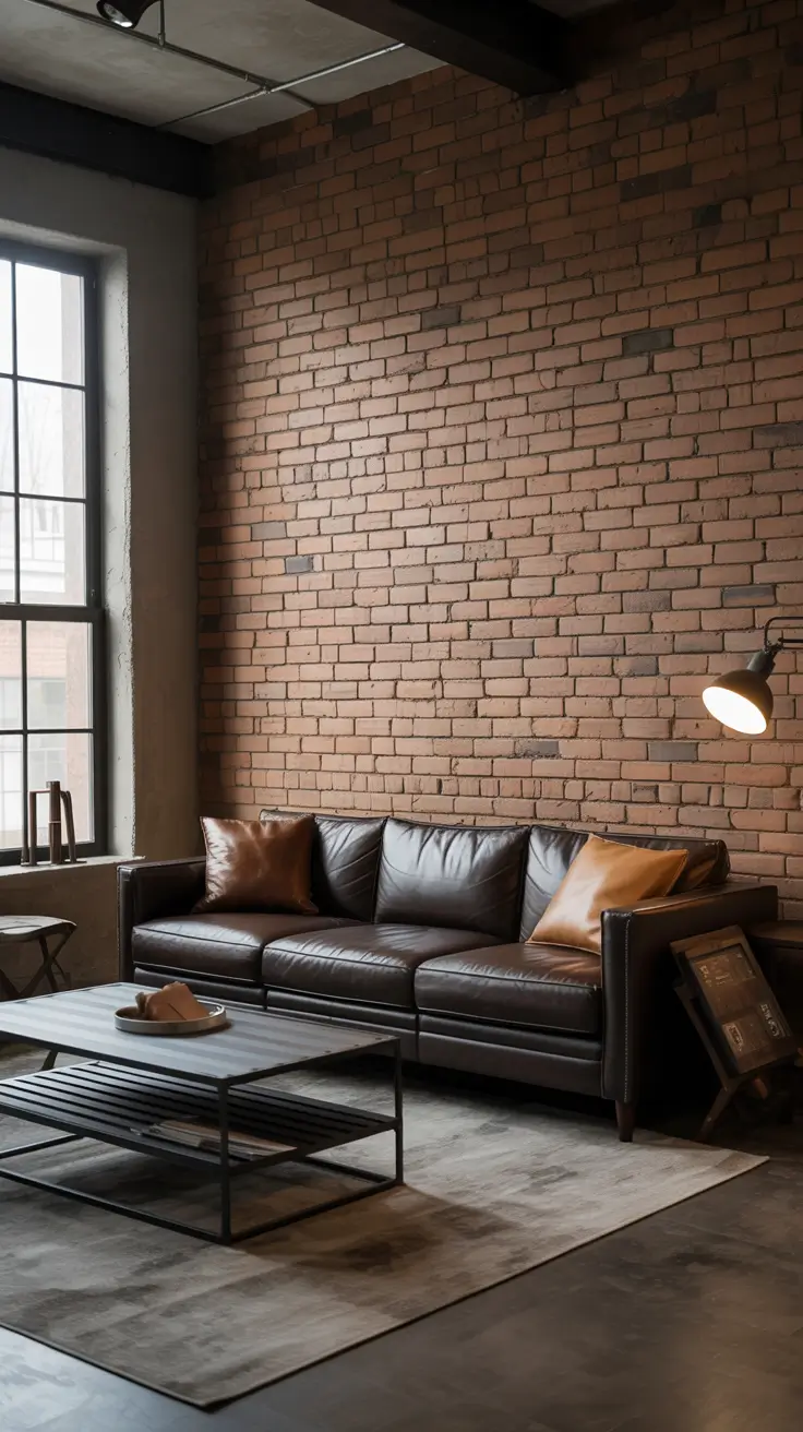 Leather Sofa Ideas 2026: Stylish Living Room Designs with Brown, Black & Modern Looks