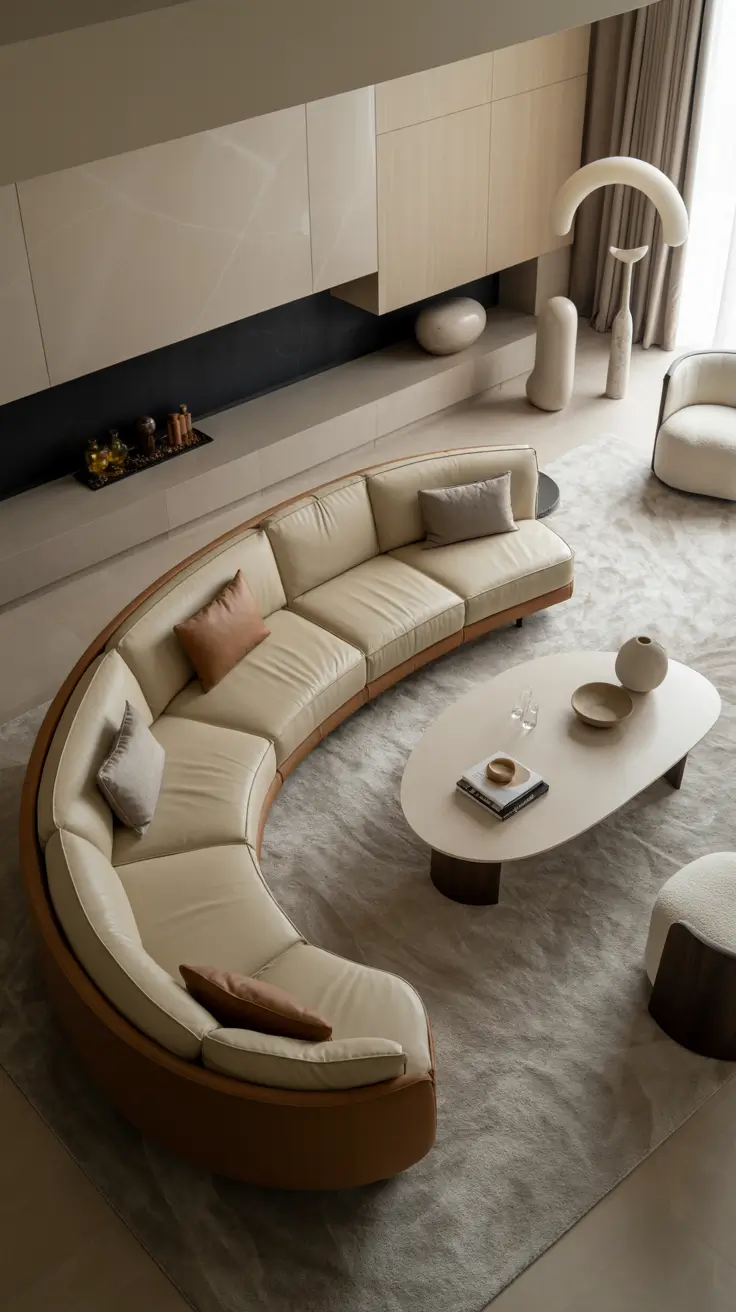 Leather Sofa Ideas 2026: Stylish Living Room Designs with Brown, Black & Modern Looks