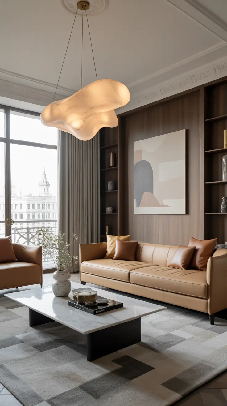 Leather Sofa Ideas 2026: Stylish Living Room Designs with Brown, Black & Modern Looks