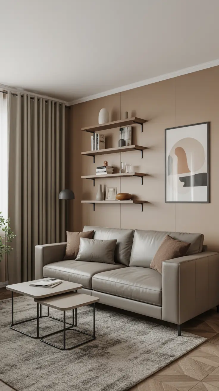 Leather Sofa Ideas 2026: Stylish Living Room Designs with Brown, Black & Modern Looks