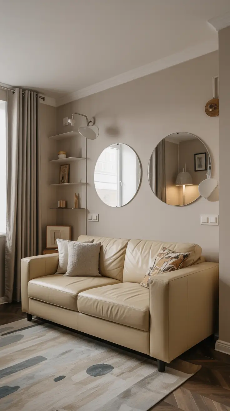 Leather Sofa Ideas 2026: Stylish Living Room Designs with Brown, Black & Modern Looks