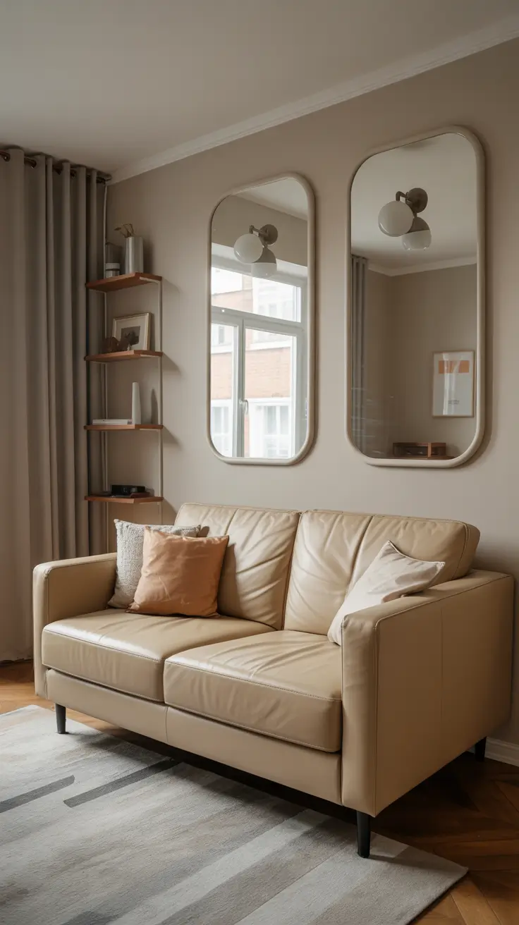 Leather Sofa Ideas 2026: Stylish Living Room Designs with Brown, Black & Modern Looks